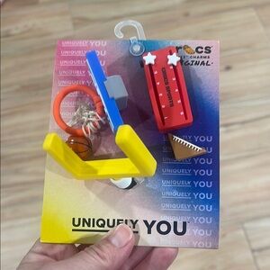 CROCS Jibbitz Charms Multicolor Set